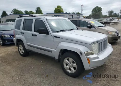 2012 Jeep Liberty Sport из США, поврежденный, VIN 1C4PJMAK1CW113931